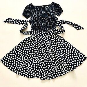 Closet London polkadot dress